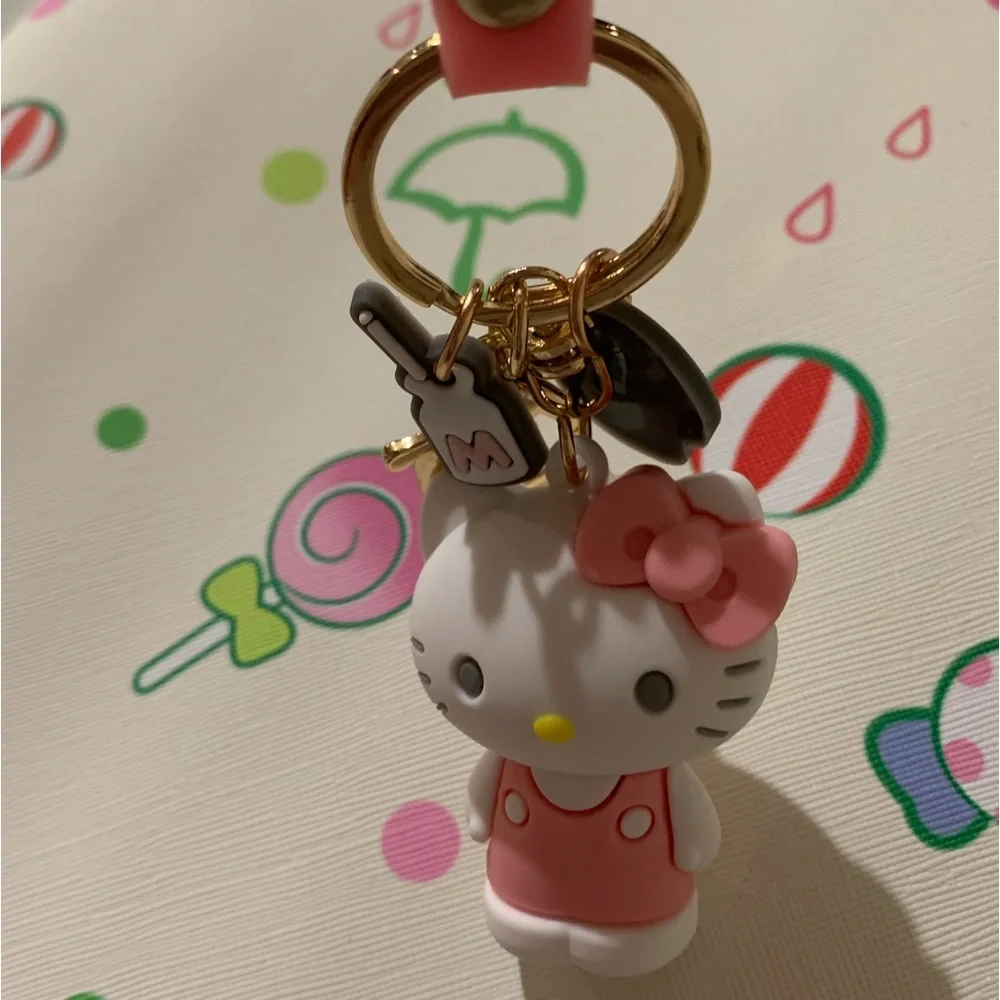 Hello Kitty Pink Keychain - Picture 5 of 16